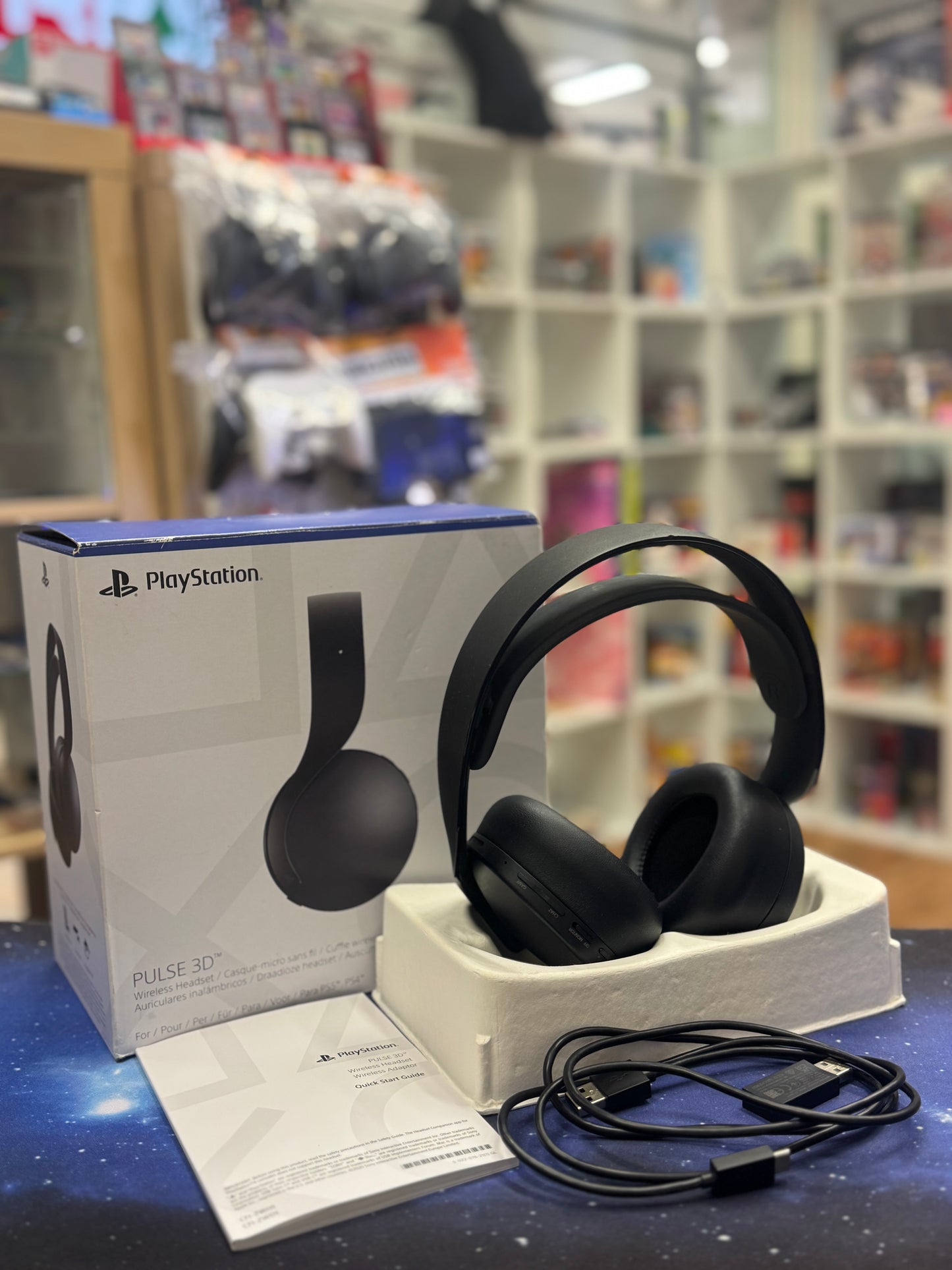 Pulse 3D Wireless Headset für PS4/PS5 OVP