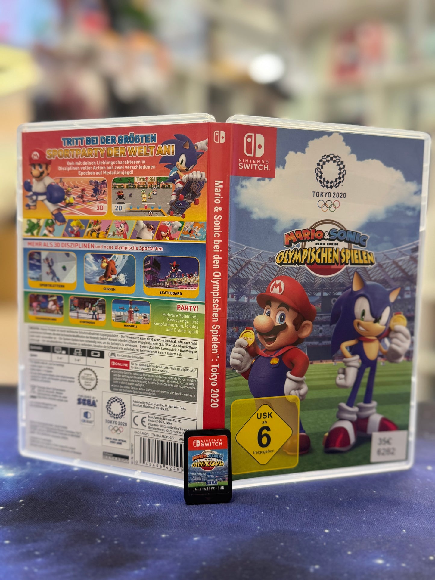 Mario & Sonic bei den olympischen Spielen