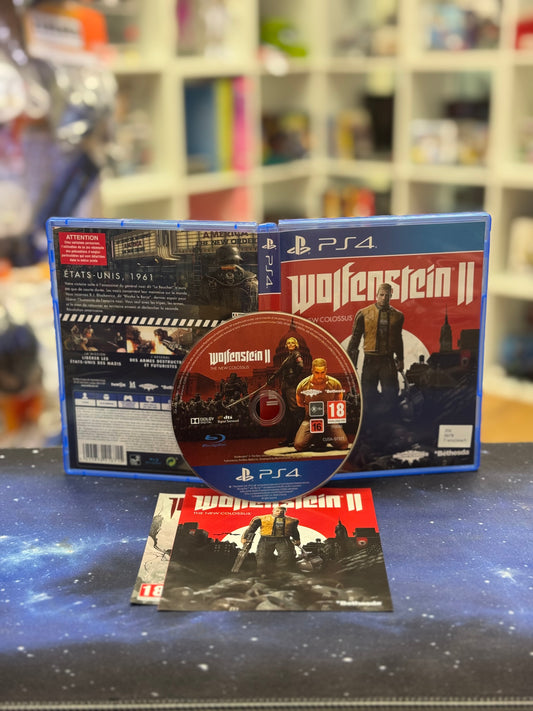 Wolfenstein II The new Colossus (französisch)