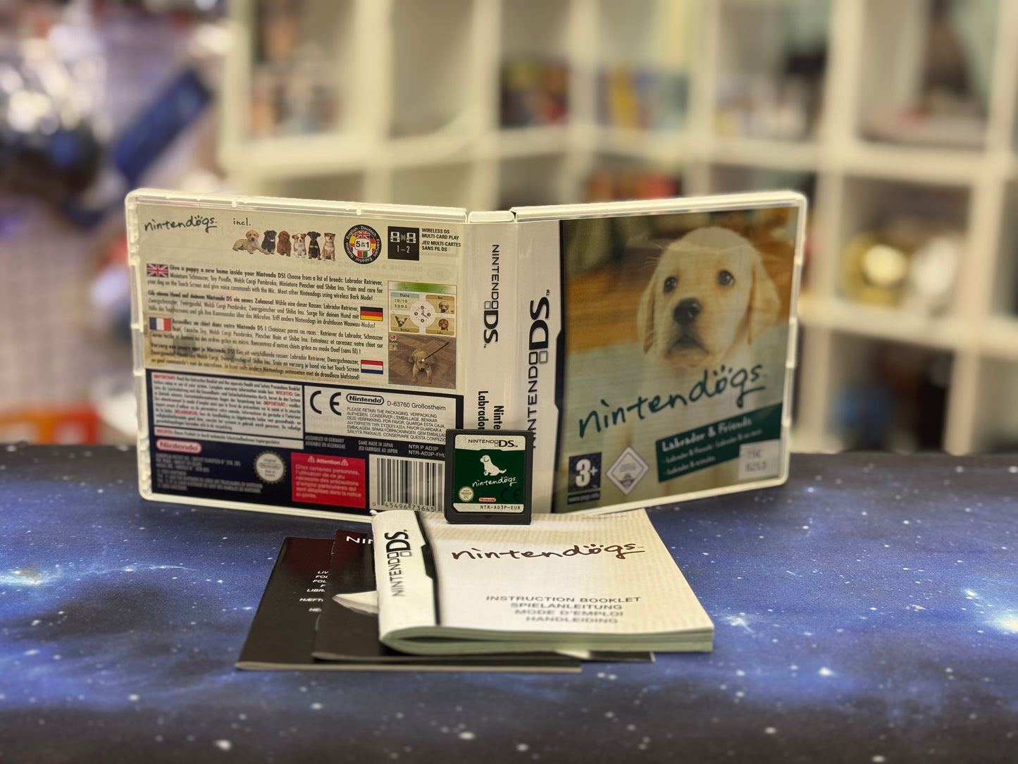Nintendogs Labrador &Friends