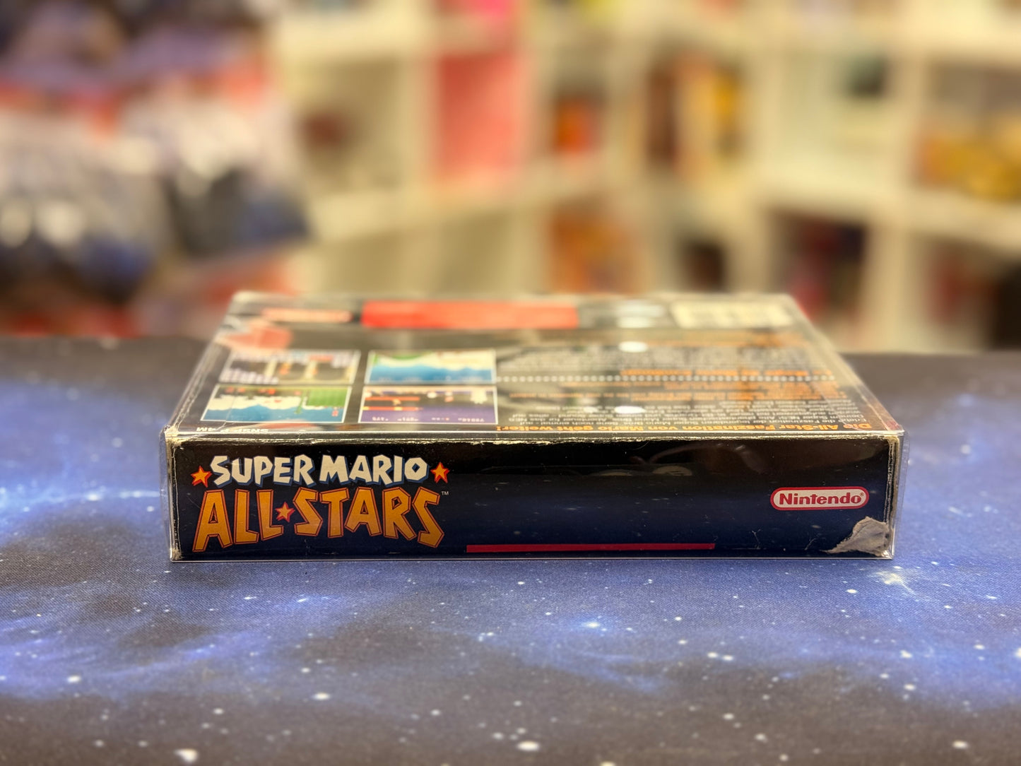 Super Mario All Stars OVP mit Anleitung ohne Inlay