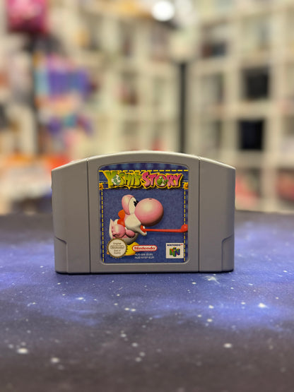 N64 Yoshis Story