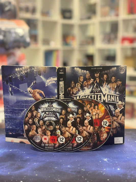 Wrestlemania 25th Anniversary