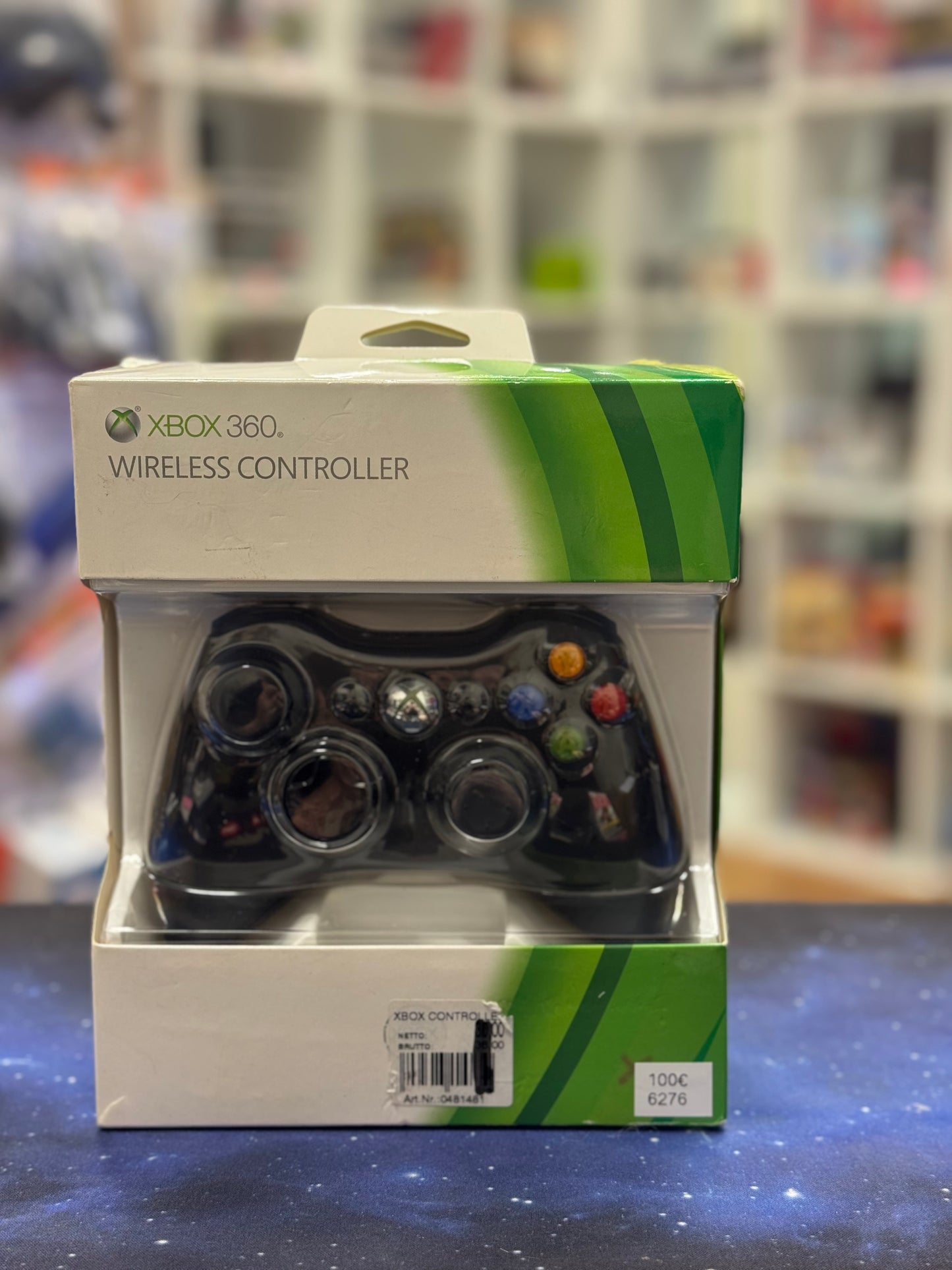 XBOX 360 Wireless Controller OVP