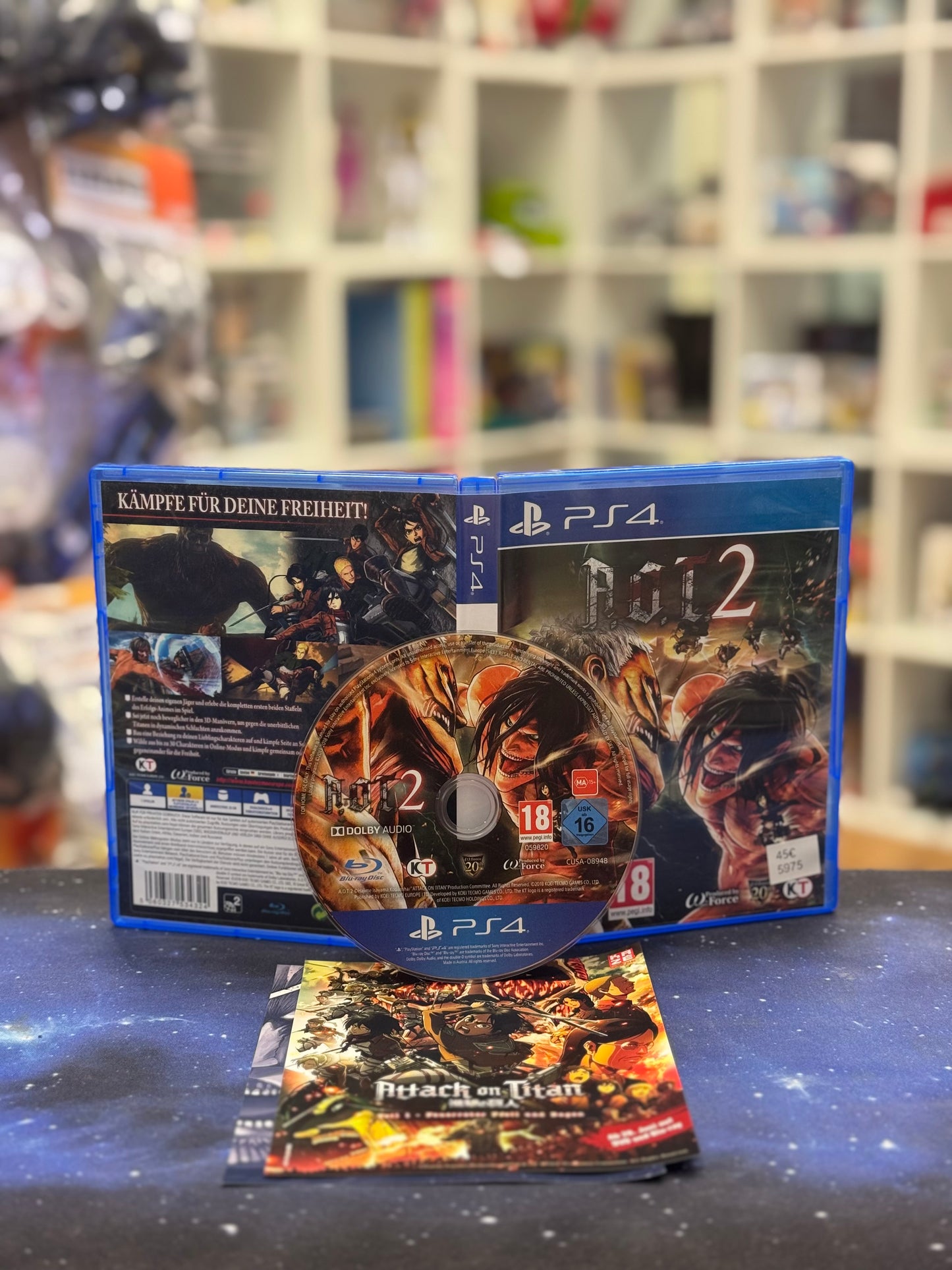 A. O. T. 2 (Attack on Titan)