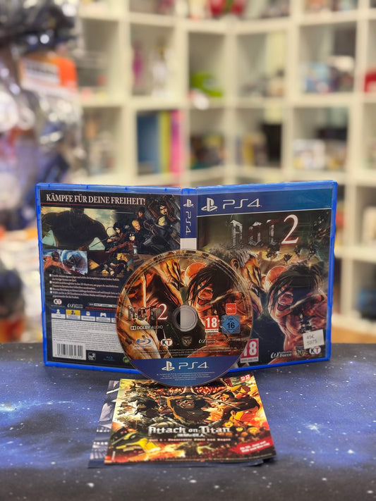 A. O. T. 2 (Attack on Titan)