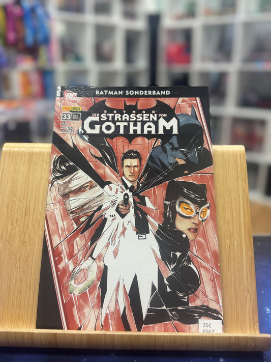 Batman Die Strassen von Gotham Nr.33 Dez 2011