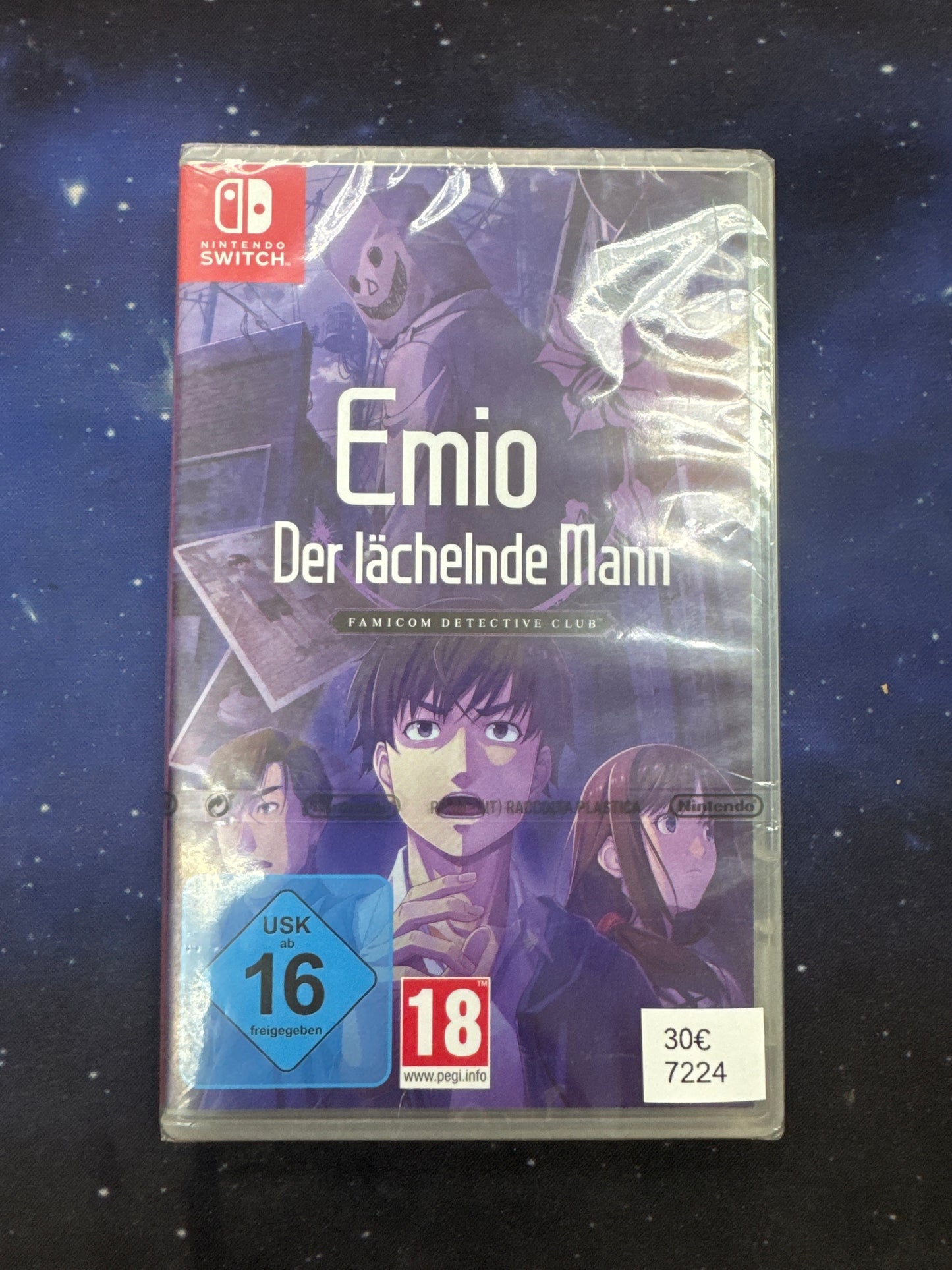 Emio Der lächelnde Mann OVP