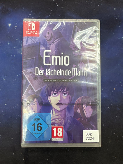 Emio Der lächelnde Mann OVP
