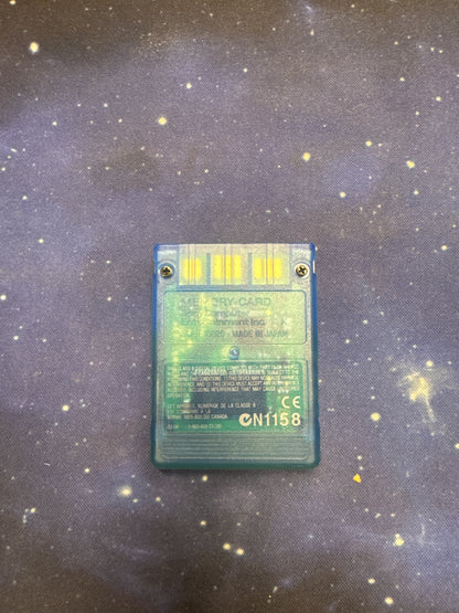 Carte mémoire Playstation 2 Rouge