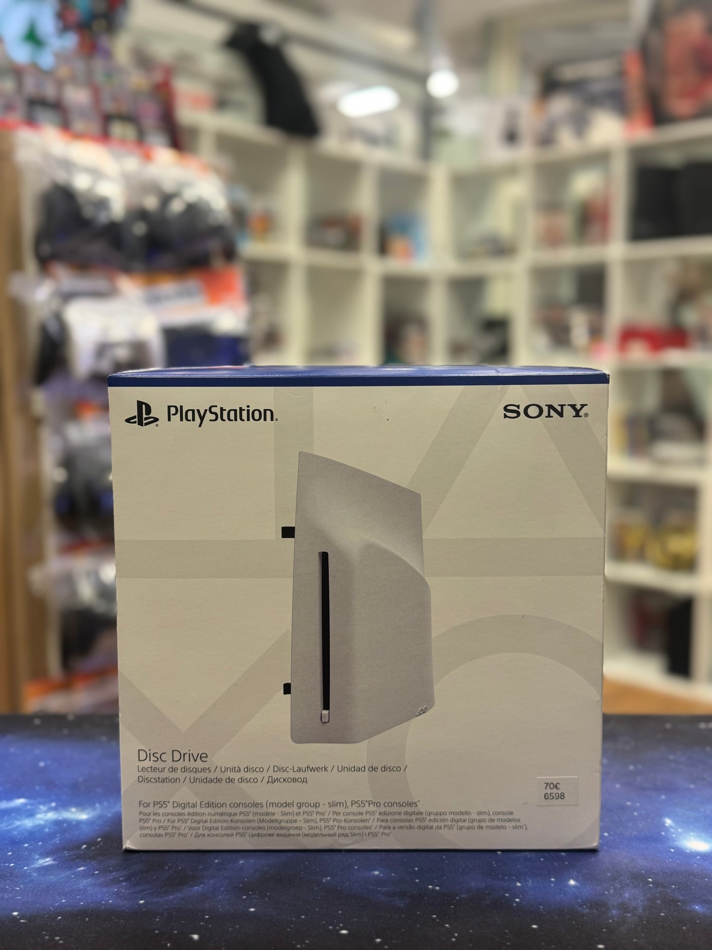 Disc Drive für PS5 Digital Edition-Konsolen Modellgruppe slim OVP