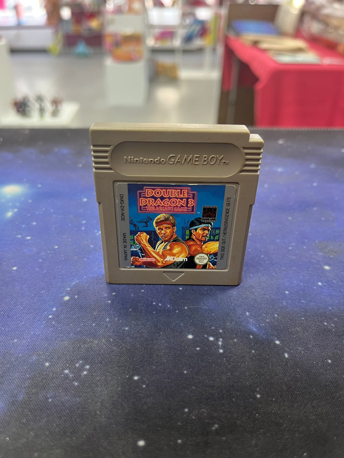 Double Dragon 3 the Arcade Game