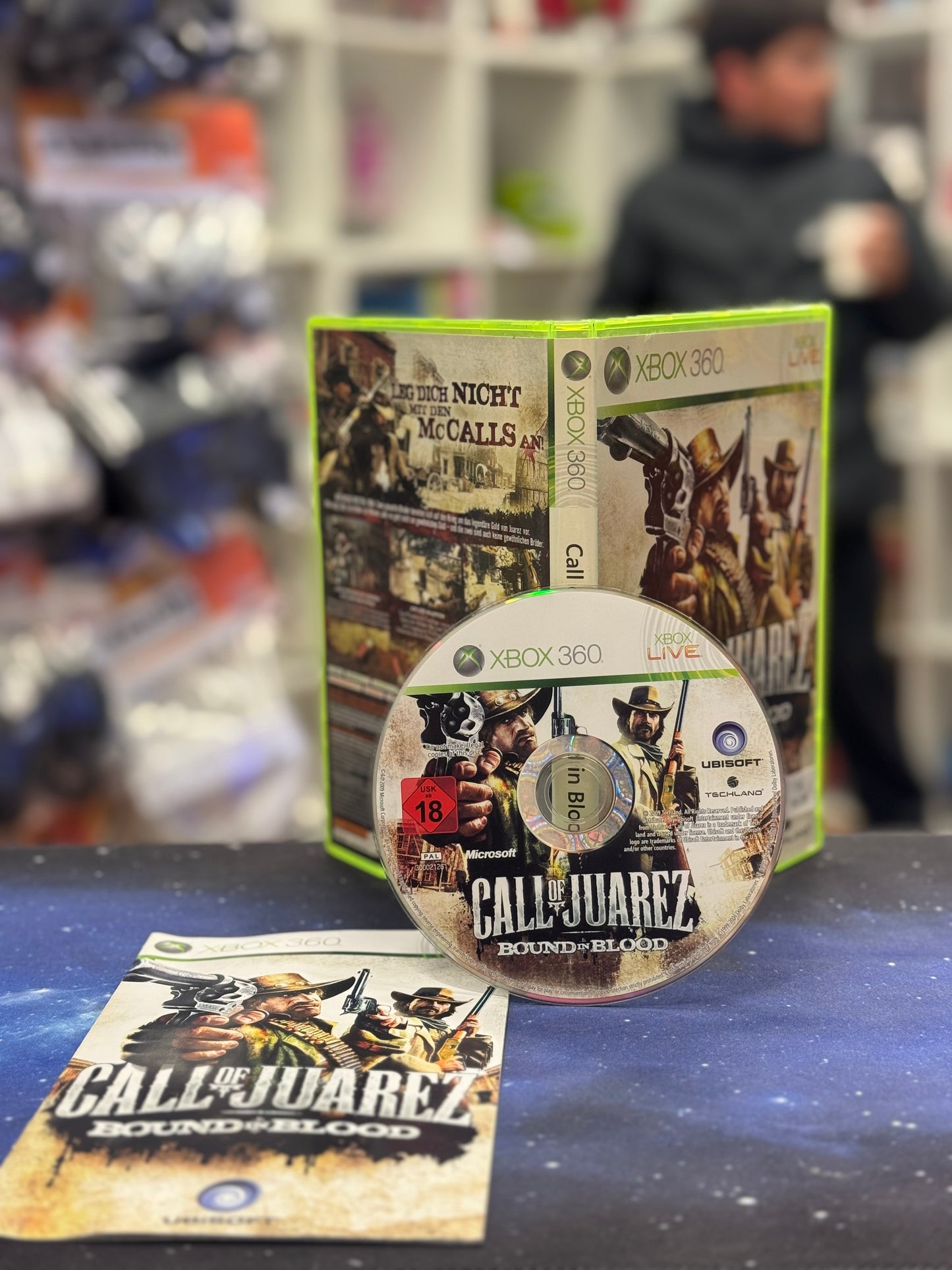 Call of Juarez Bound in Blood 100% uncut