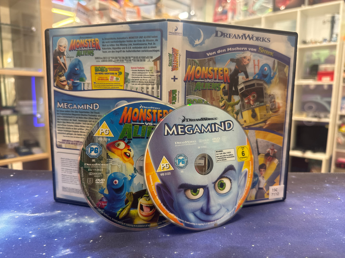 Monster und Aliens / Megamind