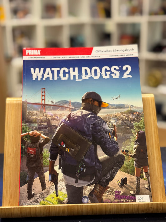 Watch Dogs 2 Lösungsbuch