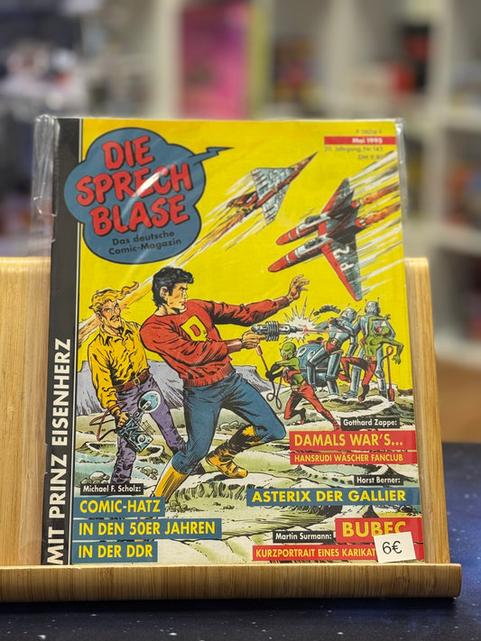 Die Sprechblase 20 Jahrgang Nr. 143, Mai 1995