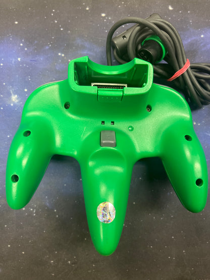 Nintendo Controller grün