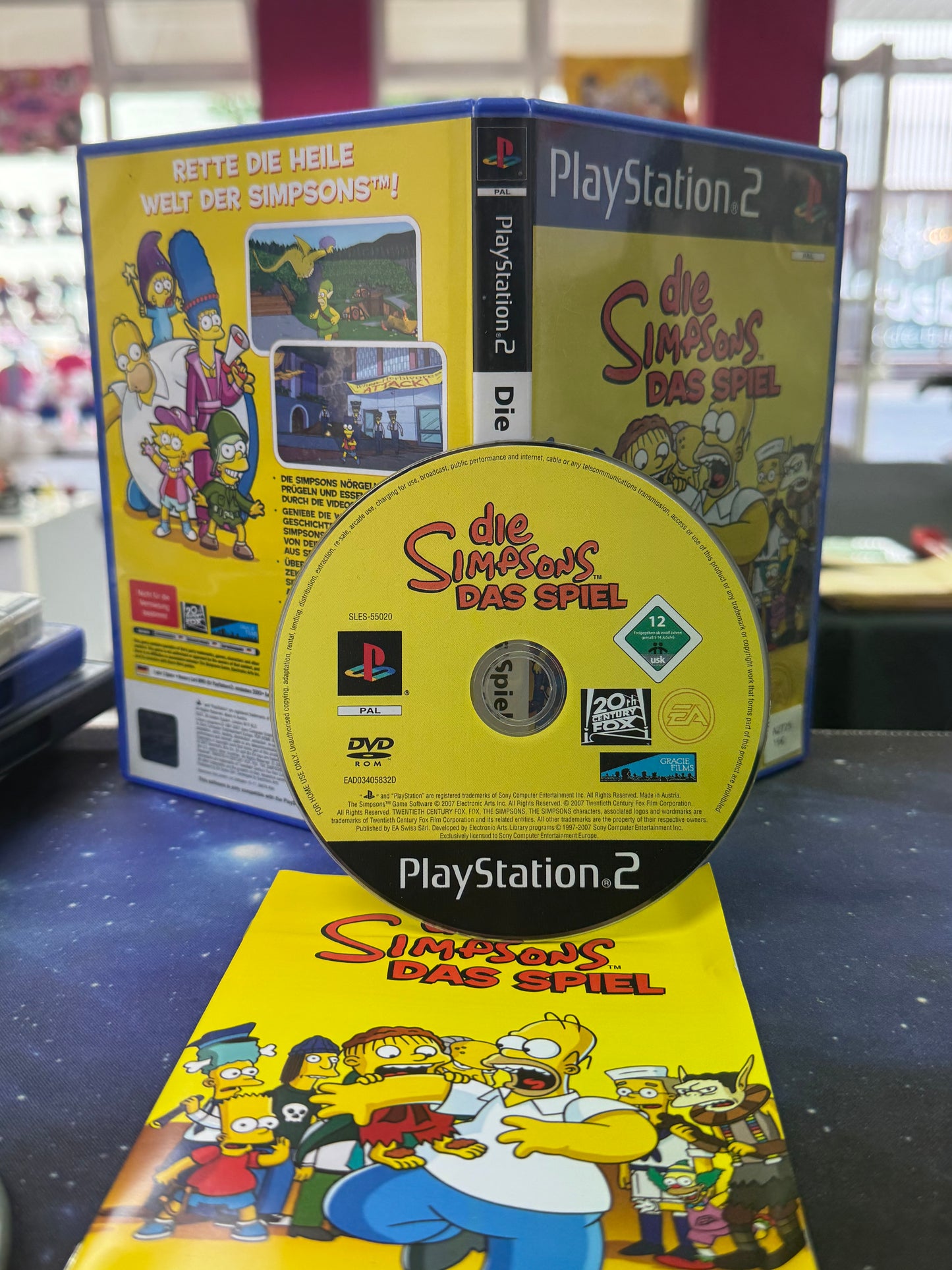 Die Simpsons - das Spiel