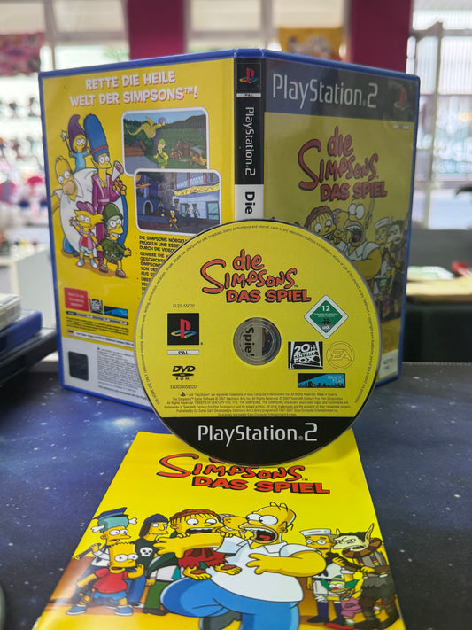 Die Simpsons - das Spiel