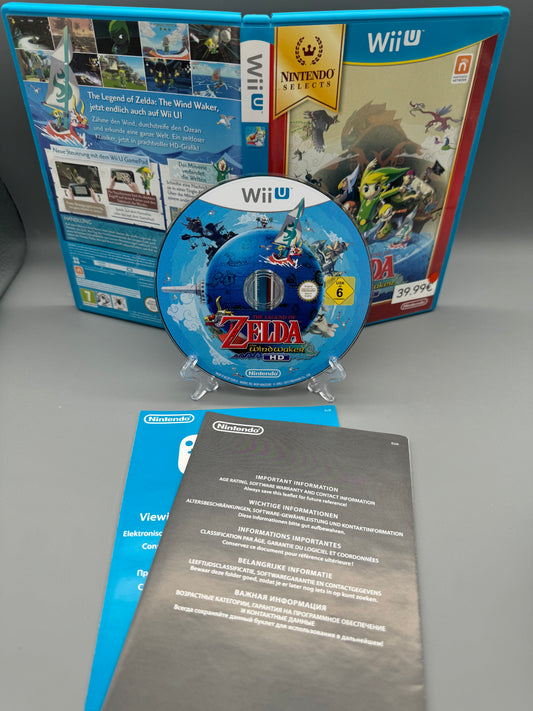 Zelda Le réveil du vent HD