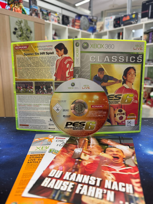 Pro Evolution Soccer 6
