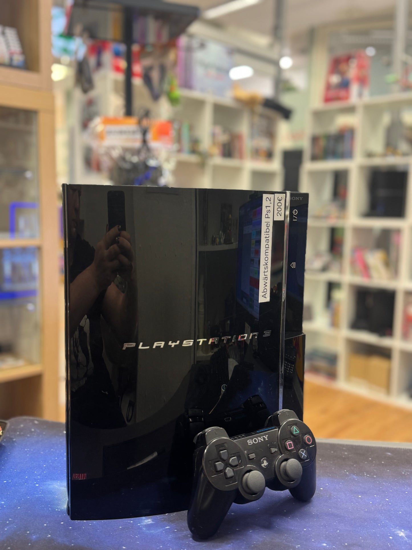 Playstation 3 Abwärtskompatibel CECH04