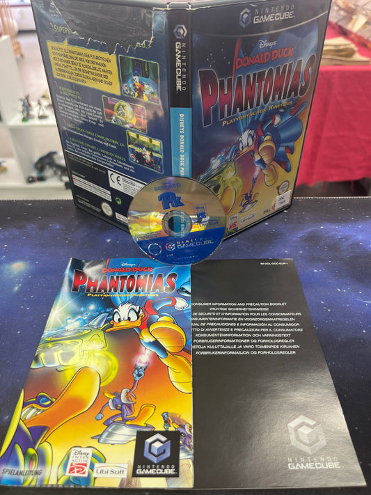 Disneys Donald Duck Phantomias Playrhynchos Kineticus