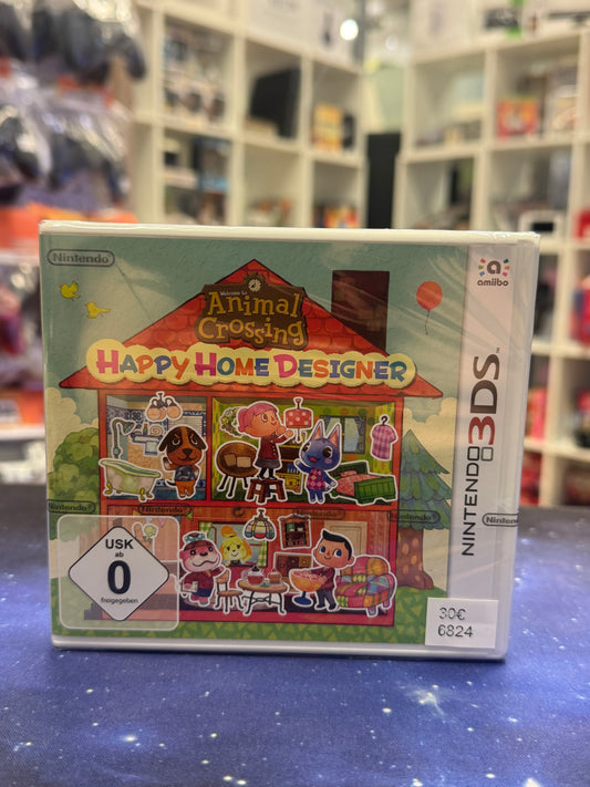 Animal Crossing Happy Home Designer OVP