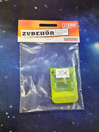 Memory card 8 MB