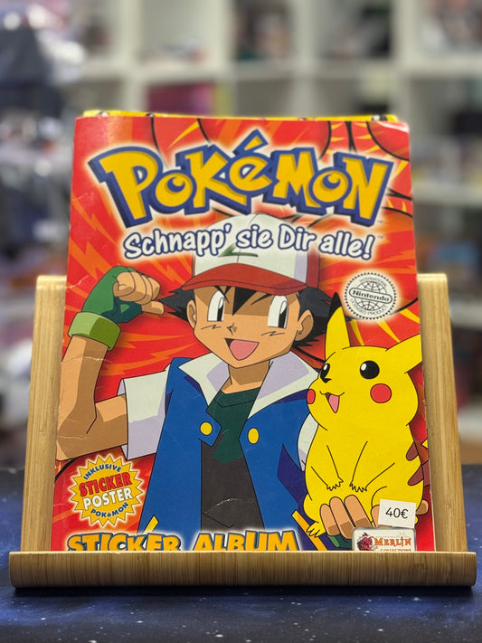 Pokémon Schnapp sie die alle Sticker Album