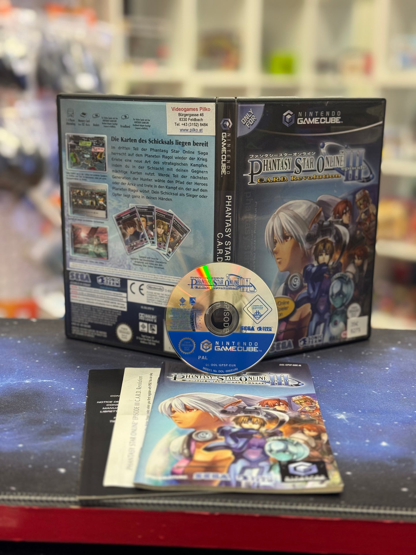 Phantasy Star Online III C.A.R.D. Revolution