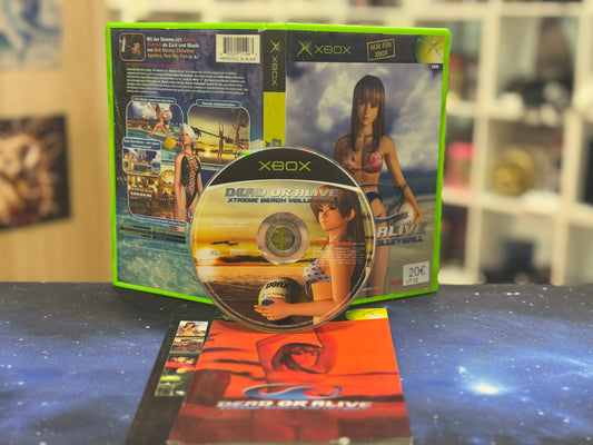 Dead or Alive Xtreme Beach Volleyball