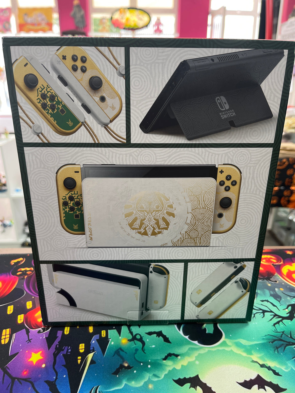 Nintendo Switch Oled Model: The Legend of Zelda: Tears of the Kingdom Edtion