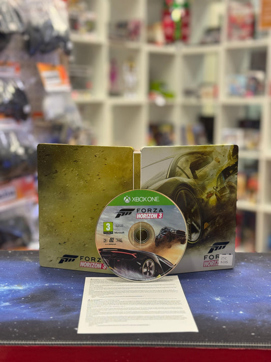 Forza Horizon 3 Steelbook