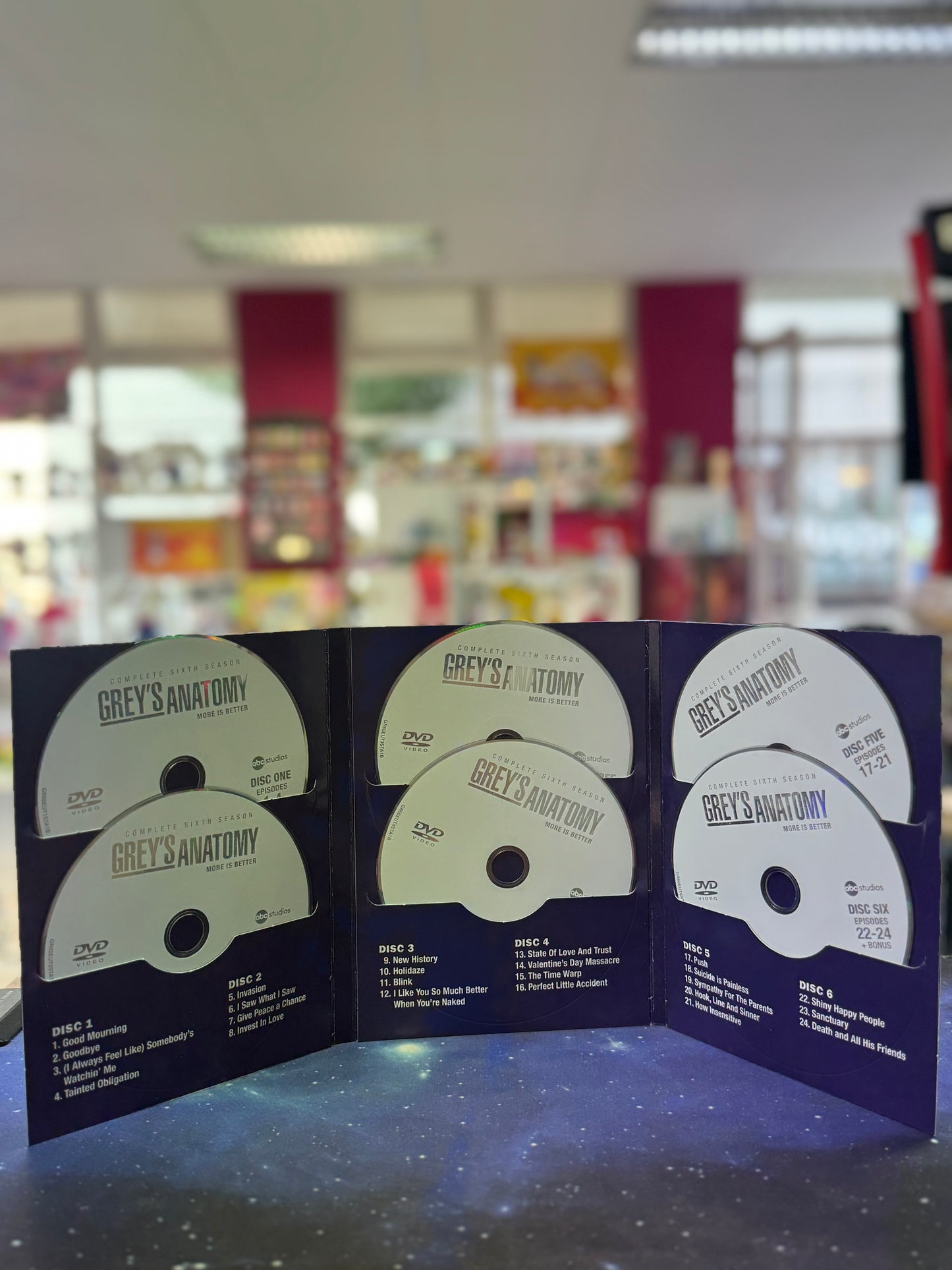 Grey‘s Anatomy complete seasons 1-14 Englisch