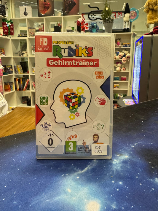 Professor Rubik‘s Gehirntrainer OVP