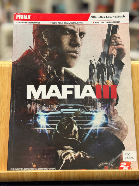 Mafia 3 Lösungsbuch