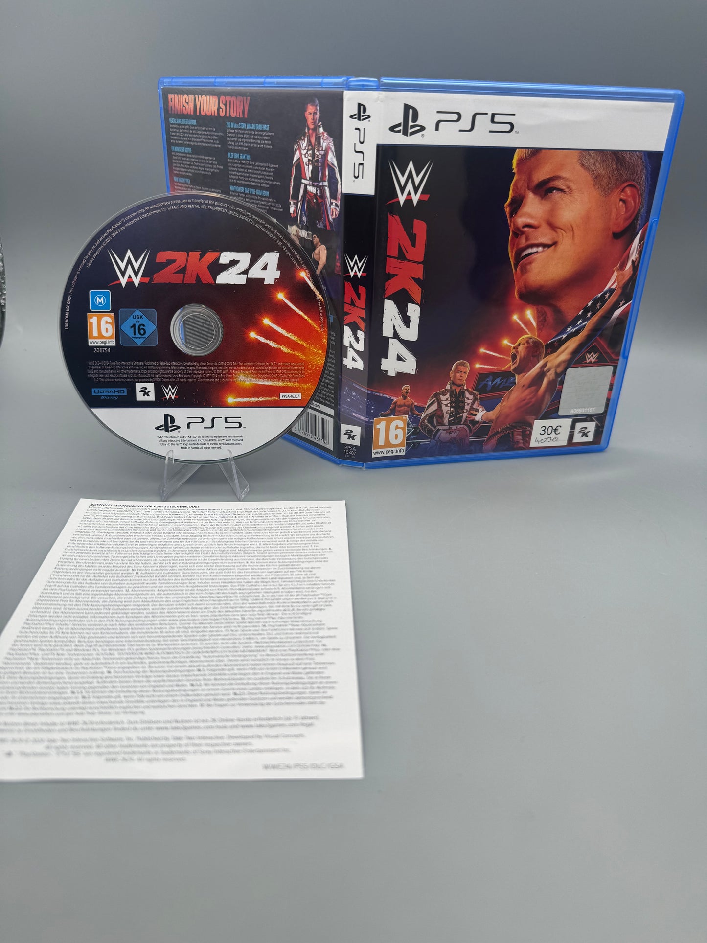 WWE 2k24