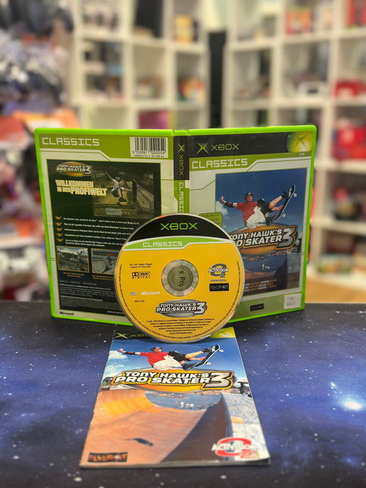 Tony Hawk‘s Pro Skater 3