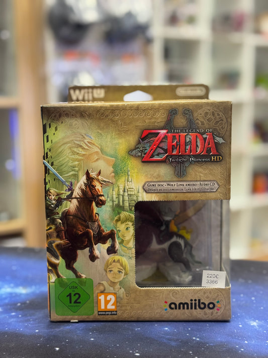 The legend of Zelda Twilight Princess HD OVP