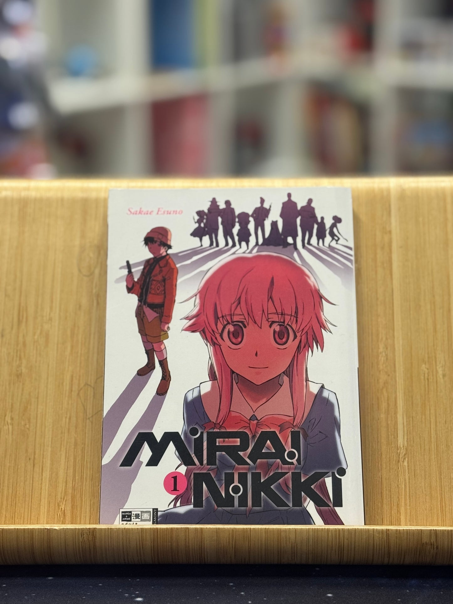Mirai Nikki 1