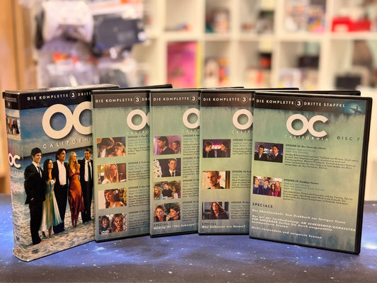 OC California Die komplette dritte Staffel DVD