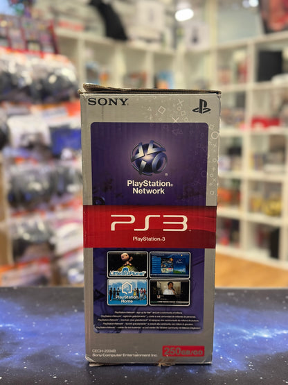 Playstation 3 slim OVP