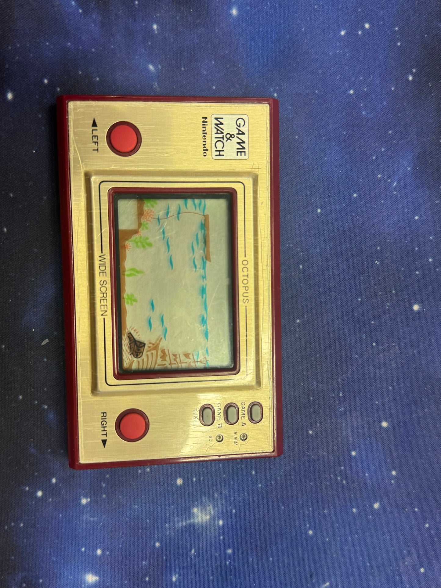Nintendo Game & Watch Octopus 1981