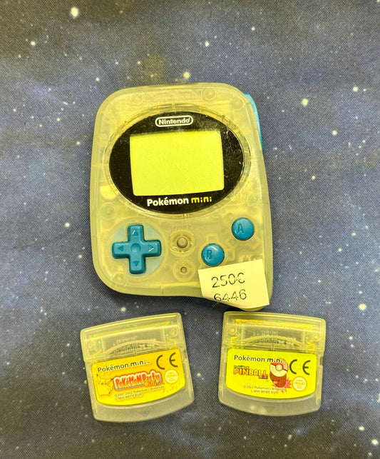 Nintendo Pokémon mini incl. 2 Spielen