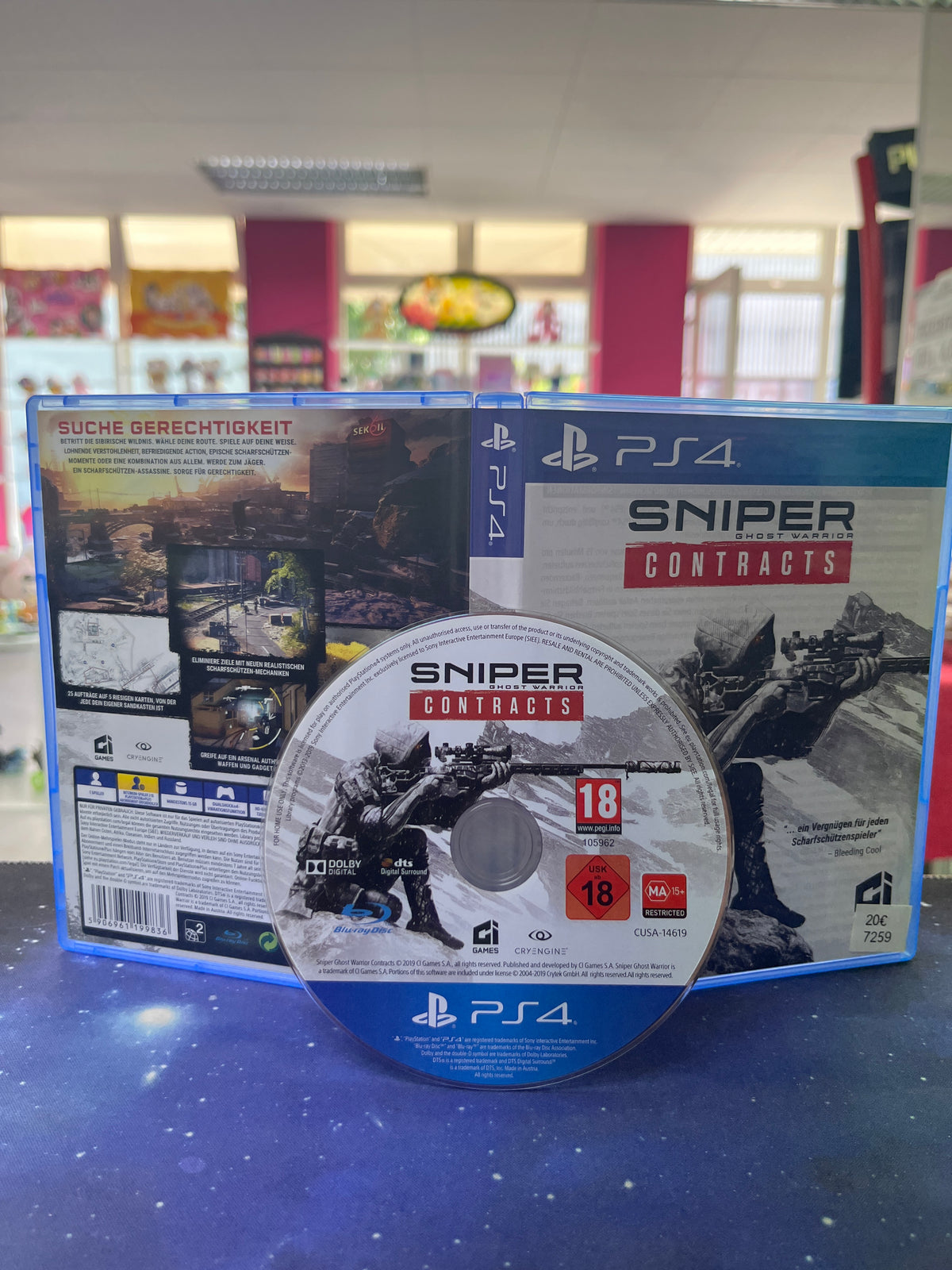 Sniper Ghost Warrior Contracts
