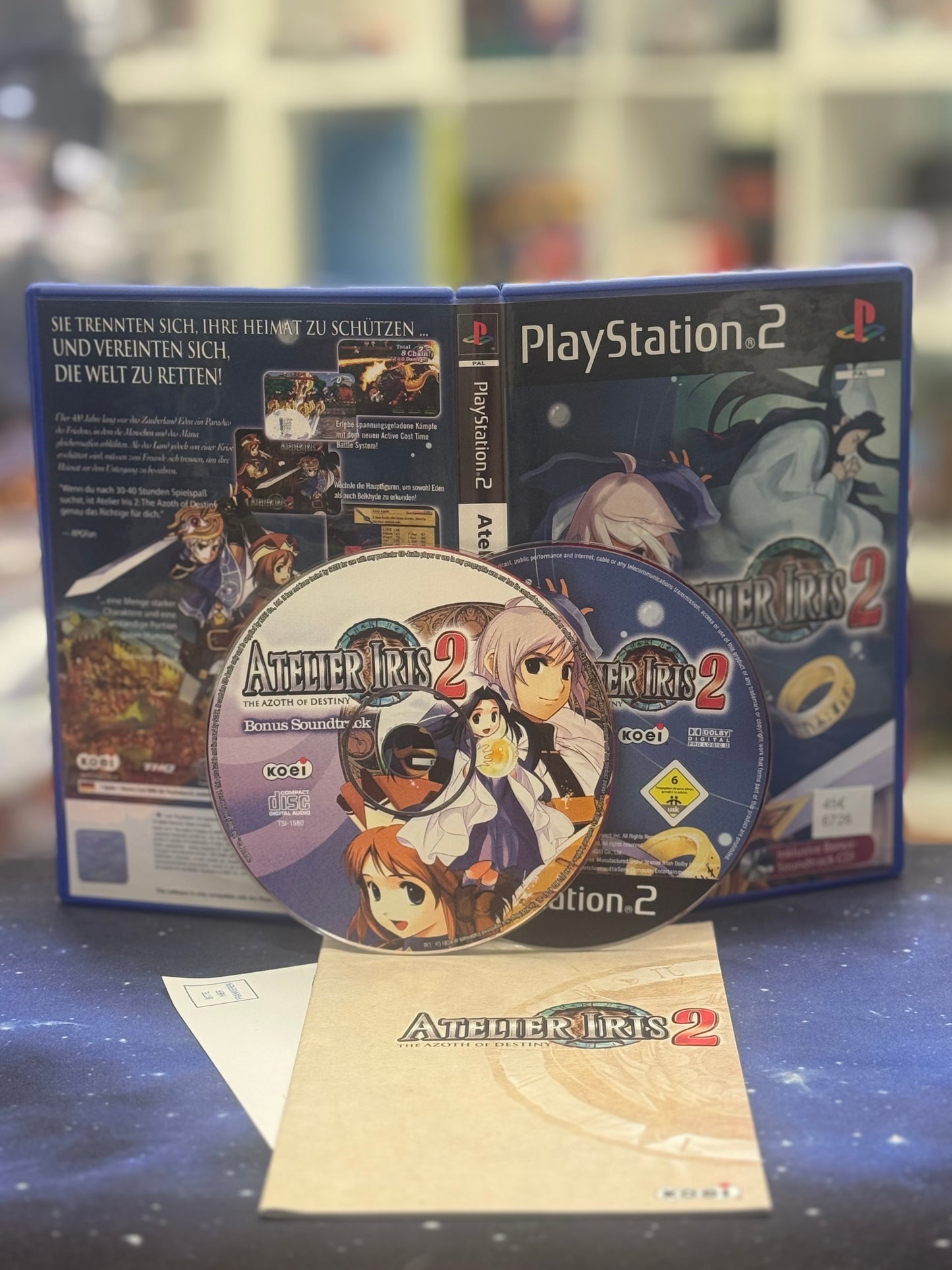 Atelier Iris 2 The Azoth of Destiny