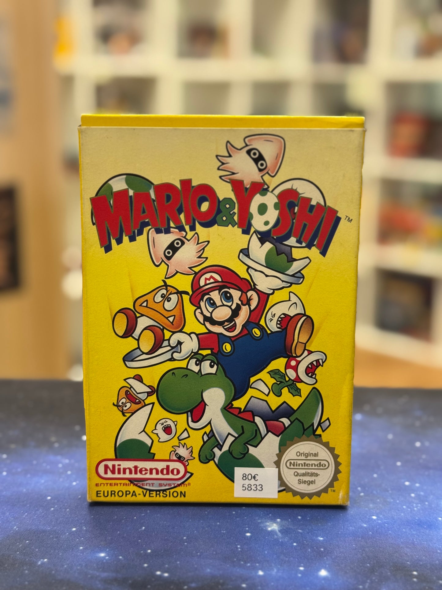 Mario&Yoshi