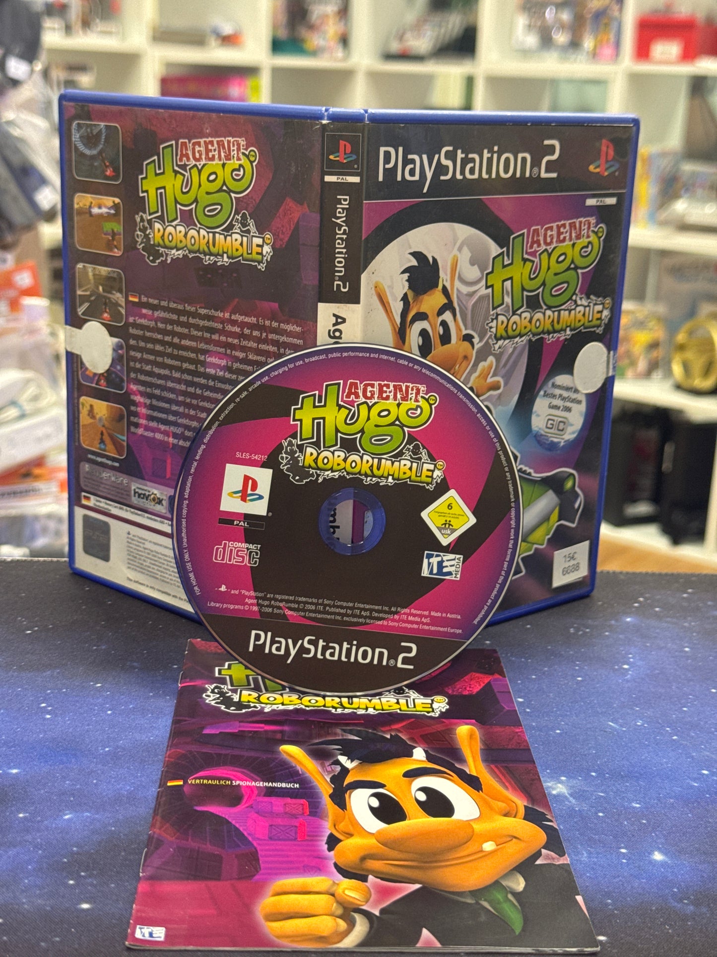 Agent Hugo Roborumble