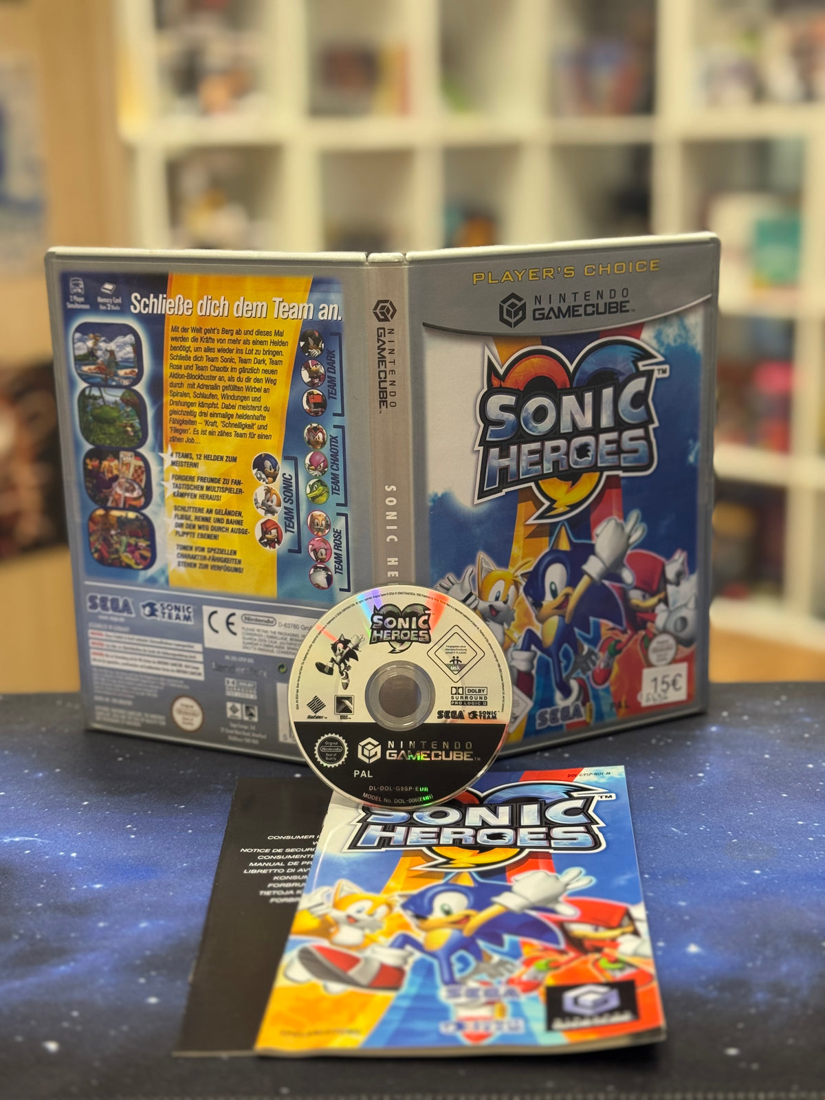 Sonic Heroes